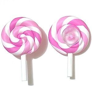 NEW SALE 2 Lollipop Croc Charm Sets Shoe Charm Jibbit Disney Croc Charms